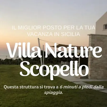 Villa Splendida Nature- Arancio A - Zingaro