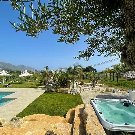 Villa Splendida Nature- Arancio A - Zingaro Scopello (Sicily)