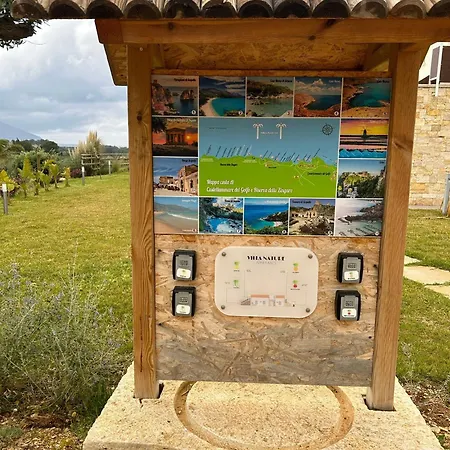 Splendida Nature- Arancio A - Zingaro Villa